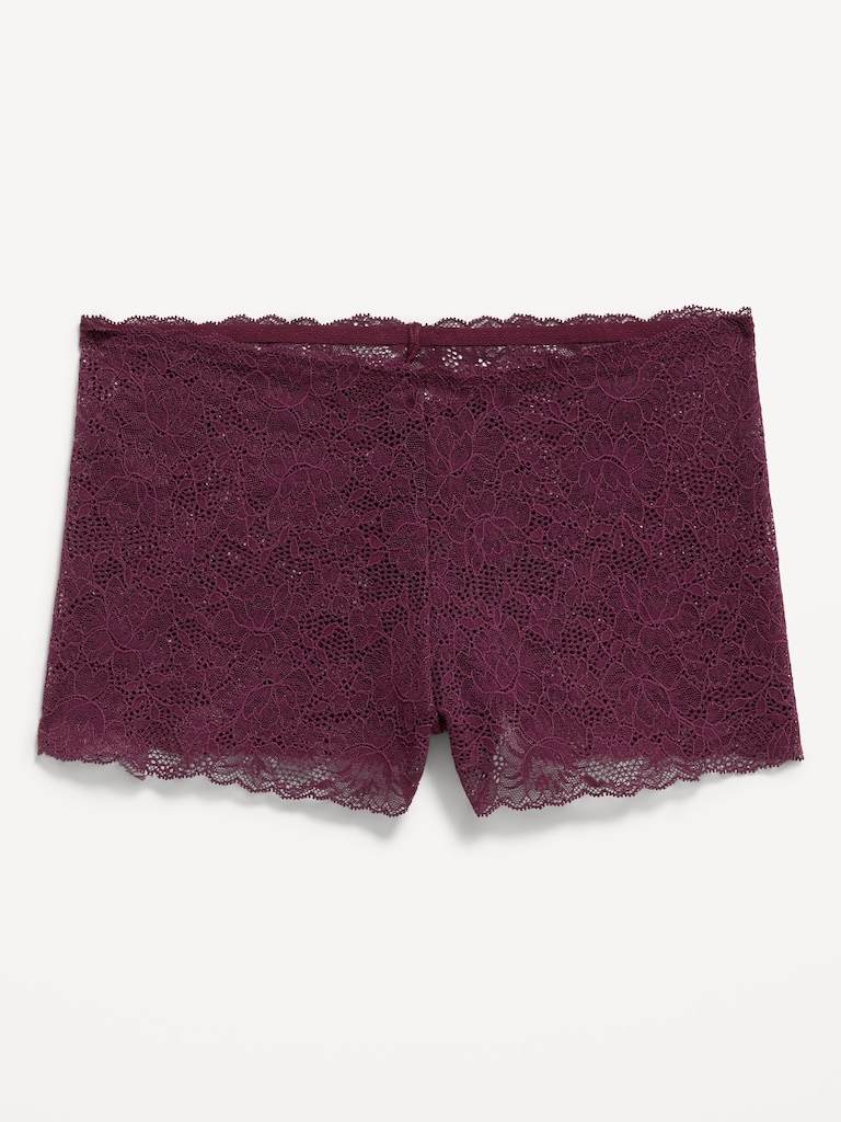 Lace Boyshort Underwear