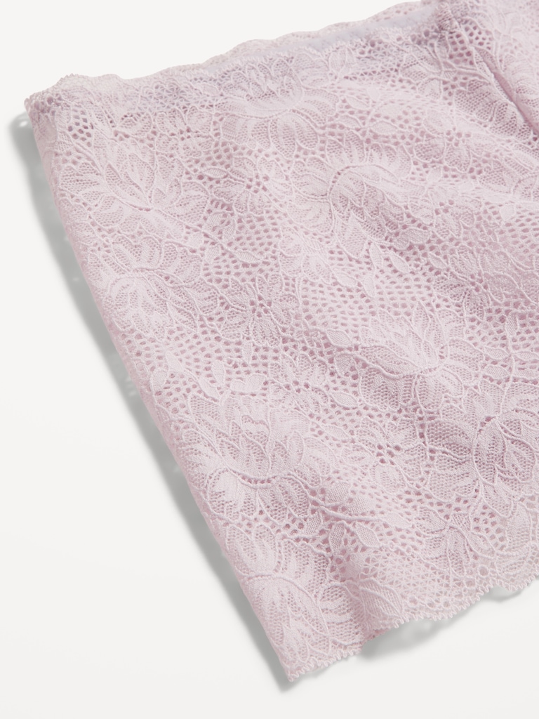 Lace Boyshort Underwear