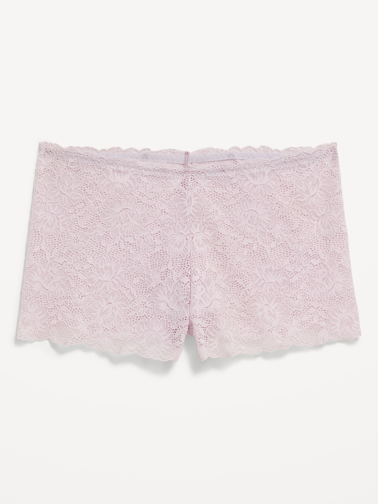Lace Boyshort Underwear
