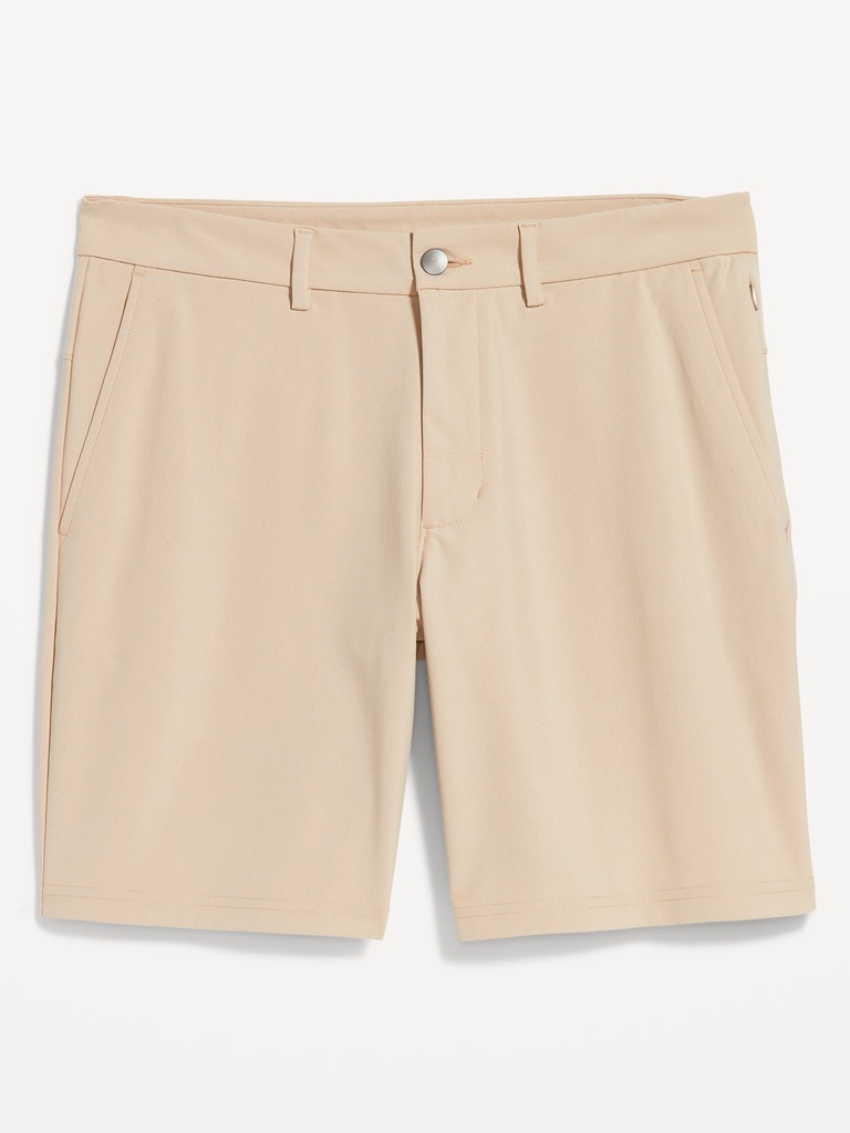 Tech Hybrid Chino Shorts -- 8-inch inseam