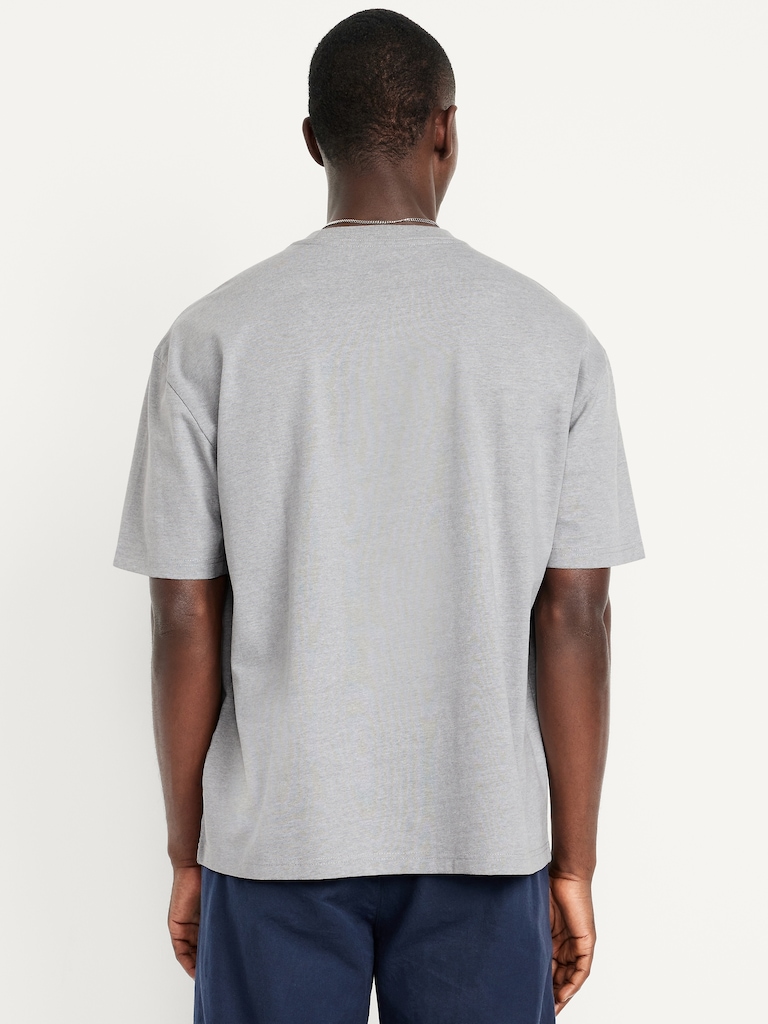 Oversized Heavyweight Modern T-Shirt
