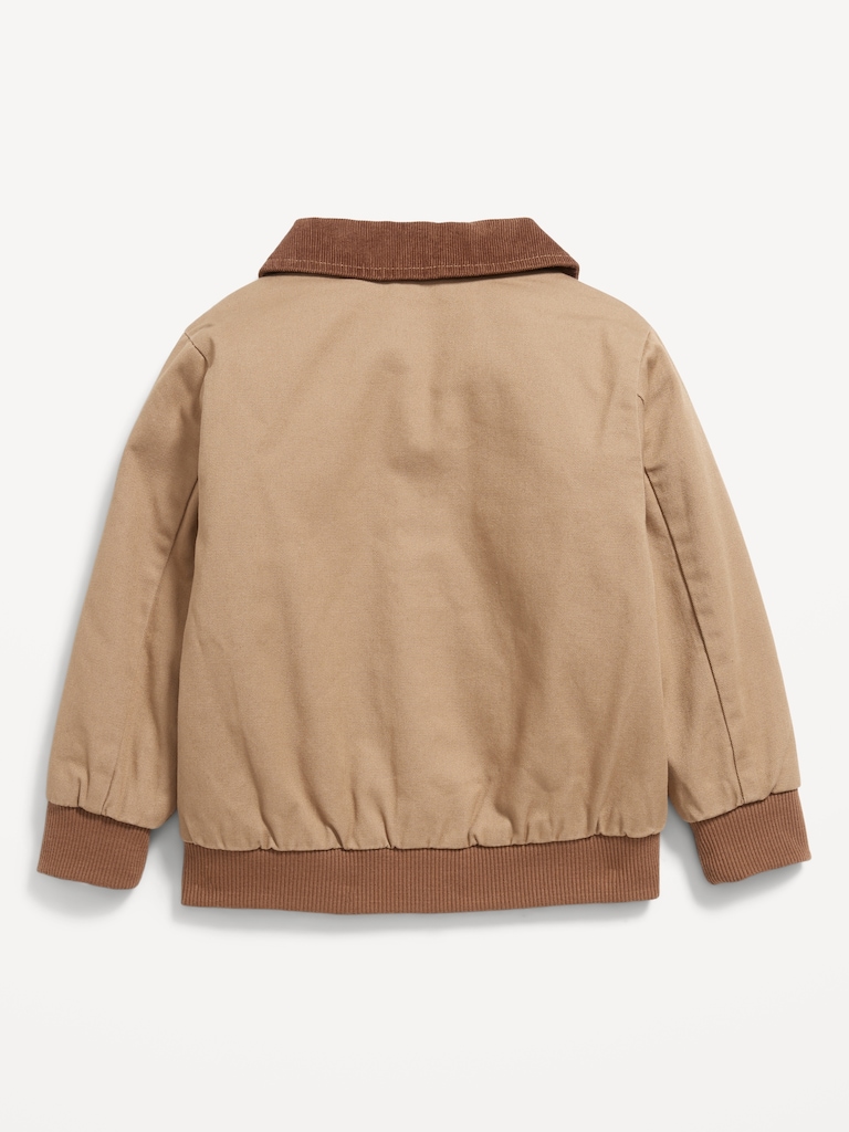 Unisex Full-Zip Barn Jacket for Toddler