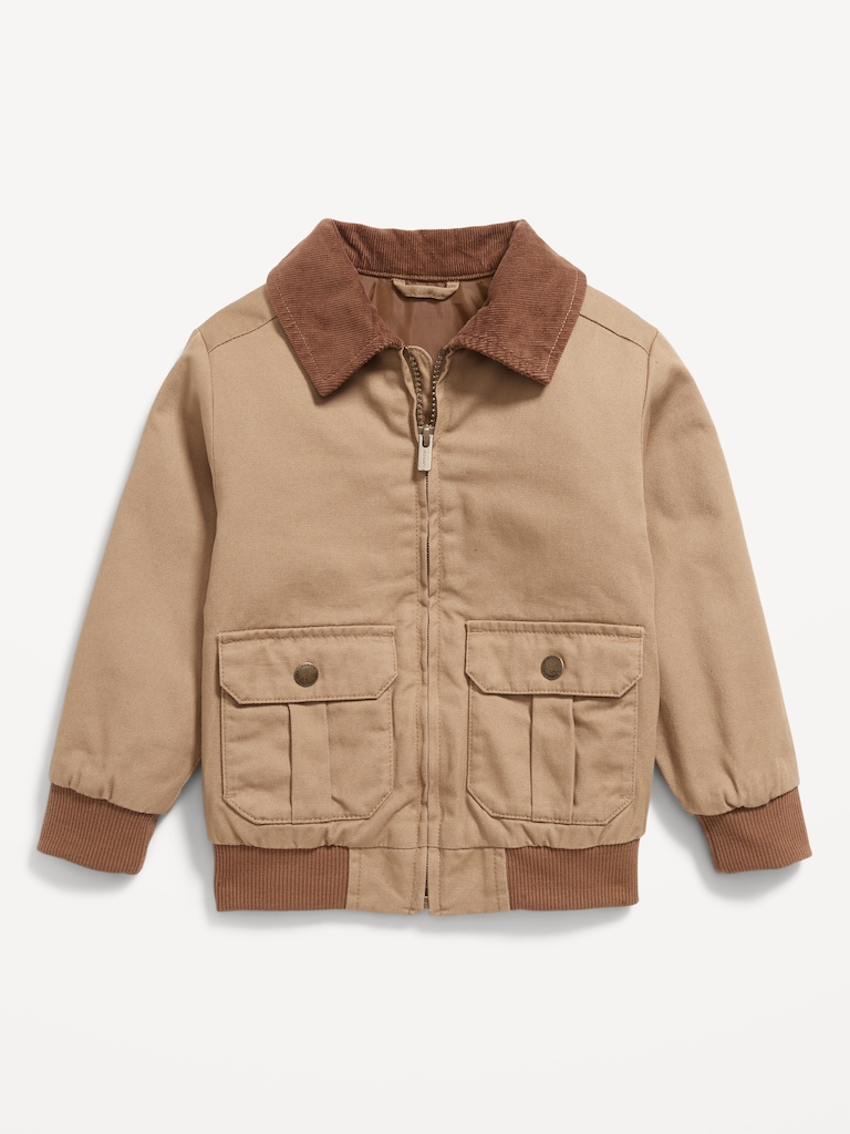Unisex Full-Zip Barn Jacket for Toddler