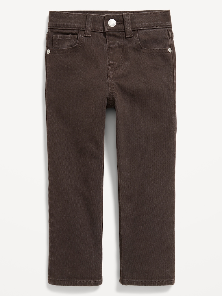 Straight-Leg Built-In Flex Jeans for Toddler Boys