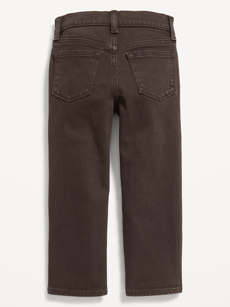 Straight-Leg Built-In Flex Jeans for Toddler Boys