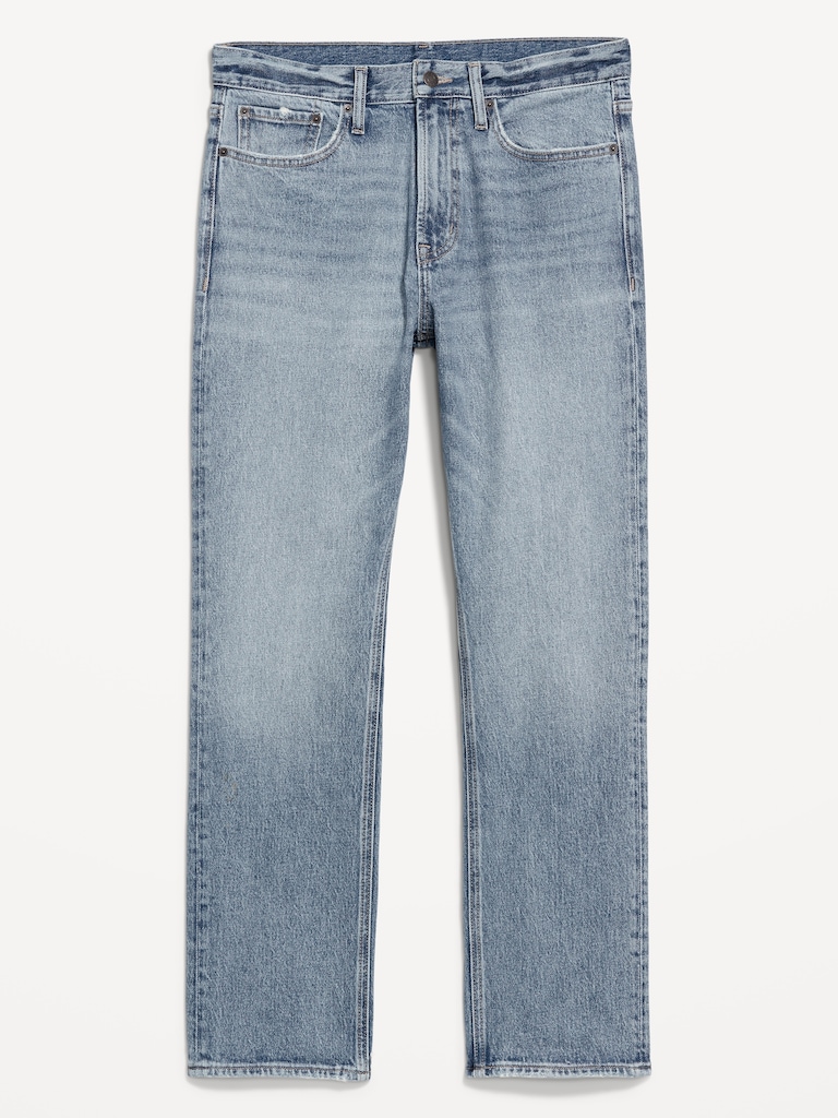 90's Straight Built-In Flex Jeans