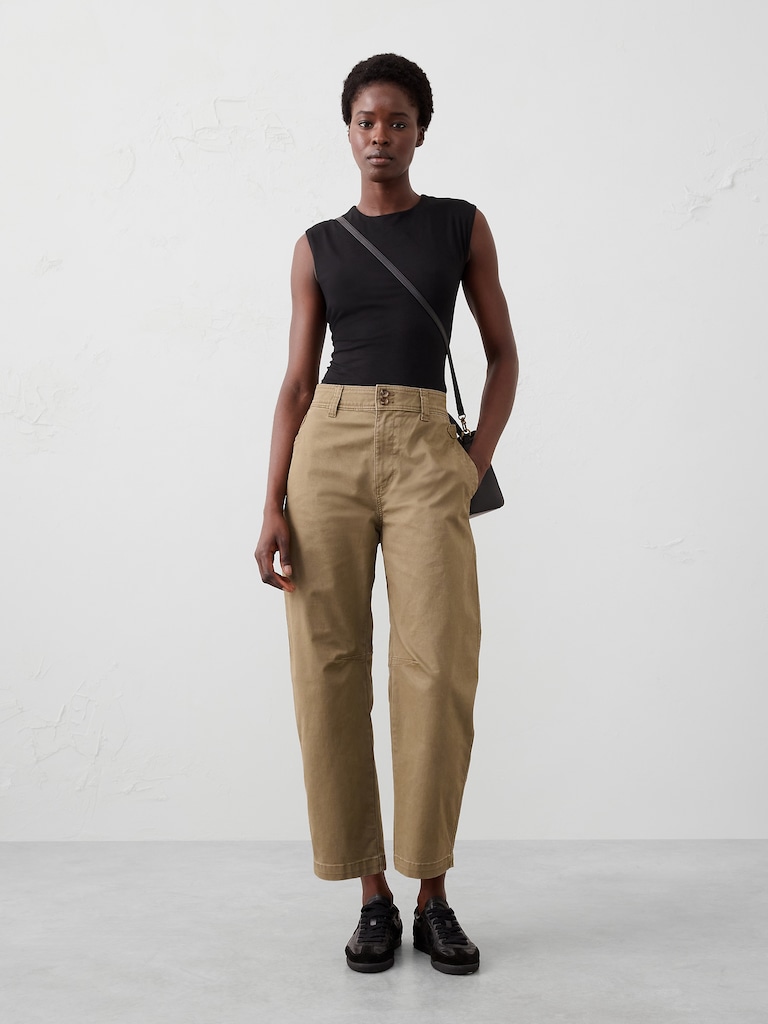 Soft Stretch Crew-Neck T-Shirt