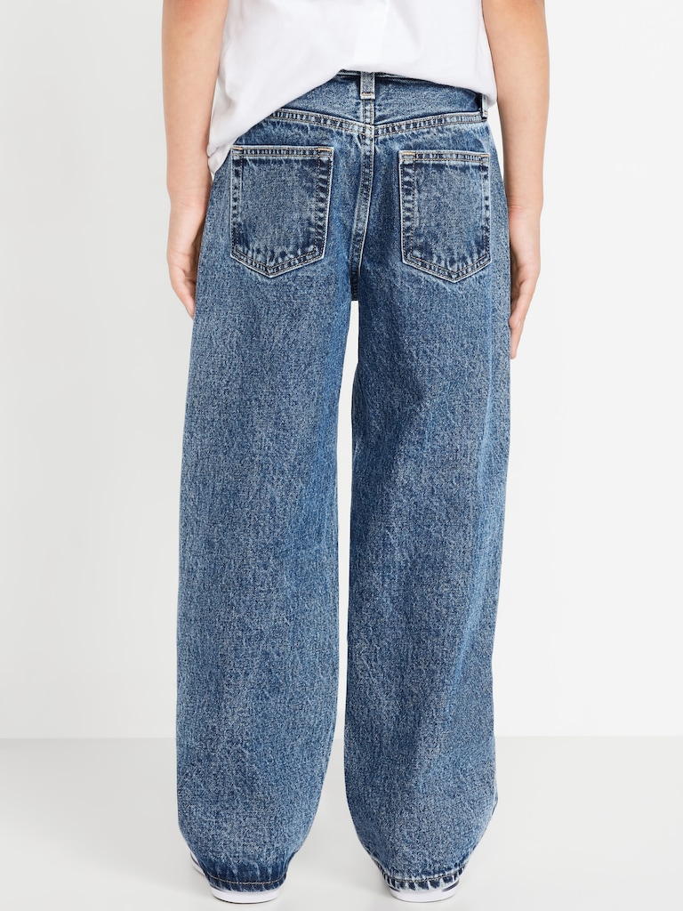 Baggy Non-Stretch Jeans for Boys