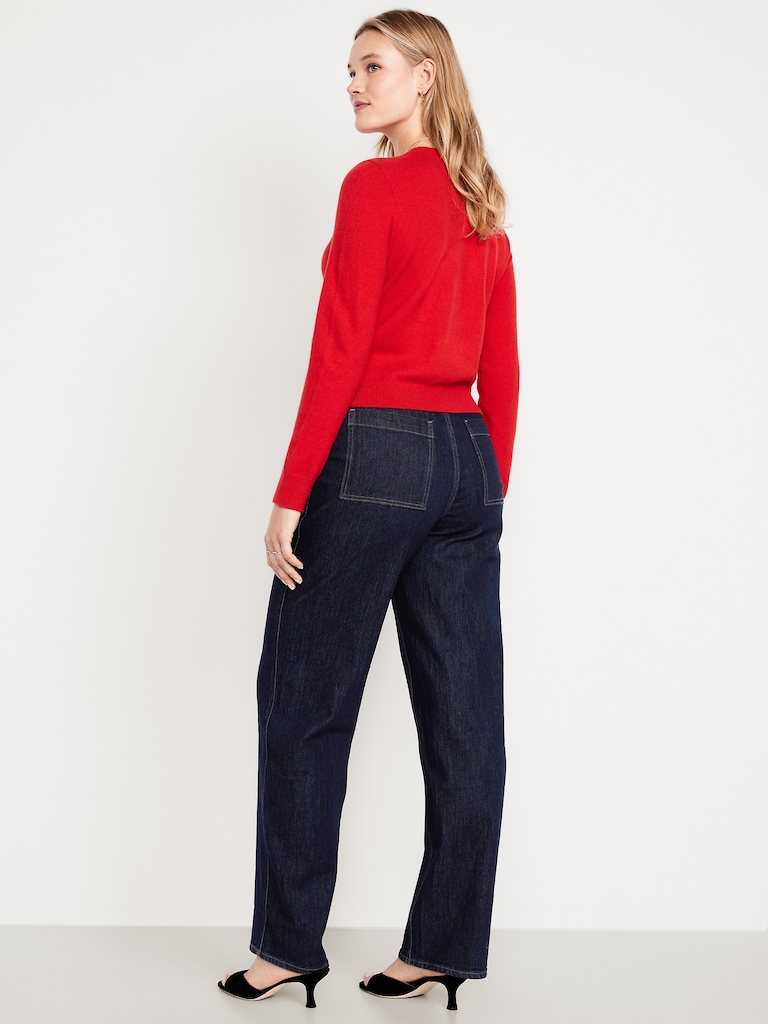 High-Waisted OG Loose Jeans