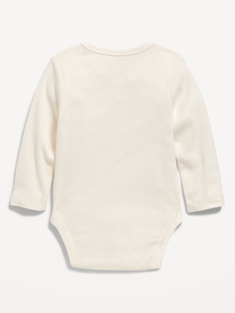 Long-Sleeve Graphic Bodysuit for Baby