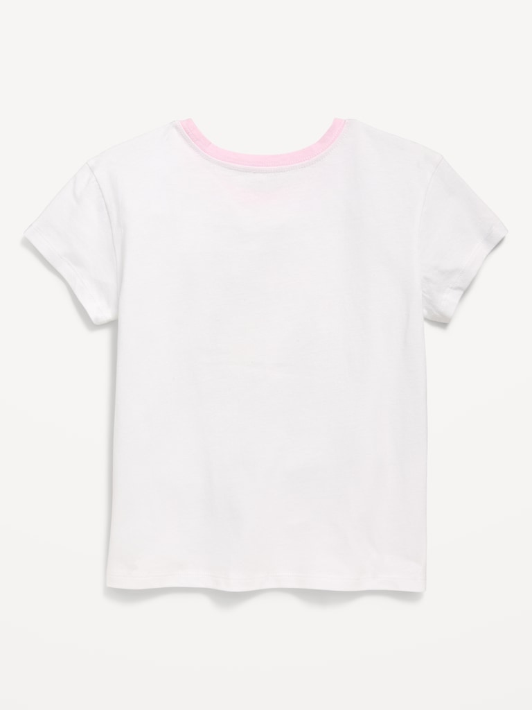 Short-Sleeve Graphic T-Shirt for Girls