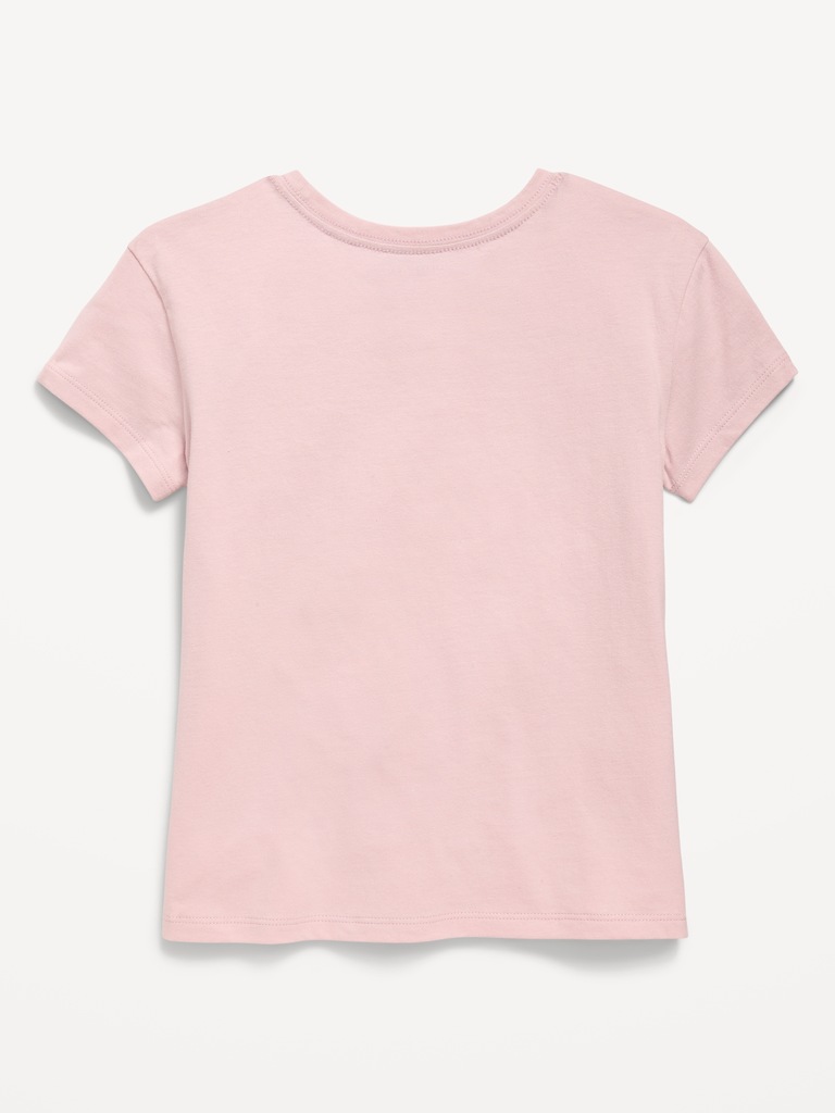 Short-Sleeve Graphic T-Shirt for Girls