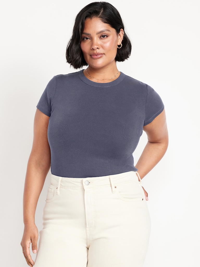 Snug Crop T-Shirt