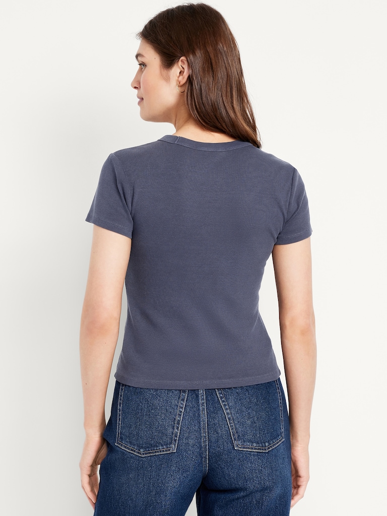 Snug Crop T-Shirt