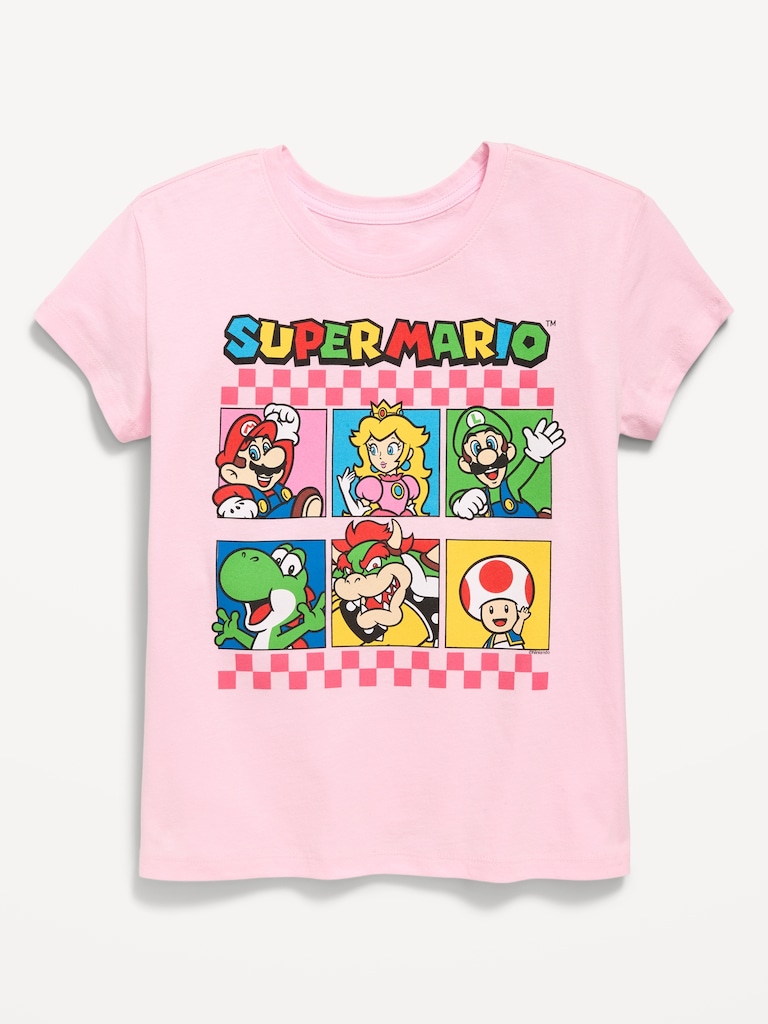 Super Mario™ Graphic T-Shirt for Girls