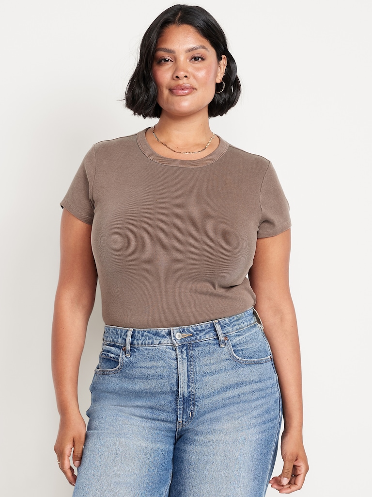Snug Crop T-Shirt