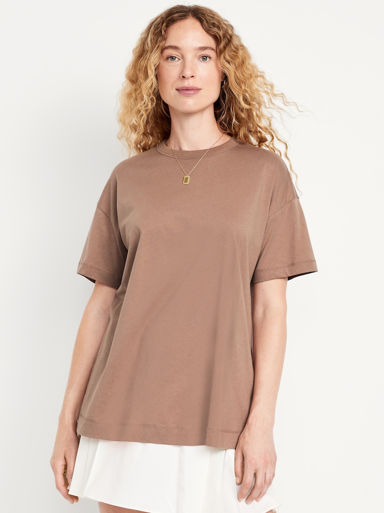 Oversized EveryWear Tunic T-Shirt