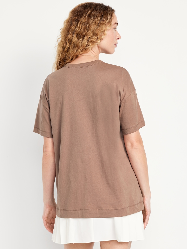 Oversized EveryWear Tunic T-Shirt