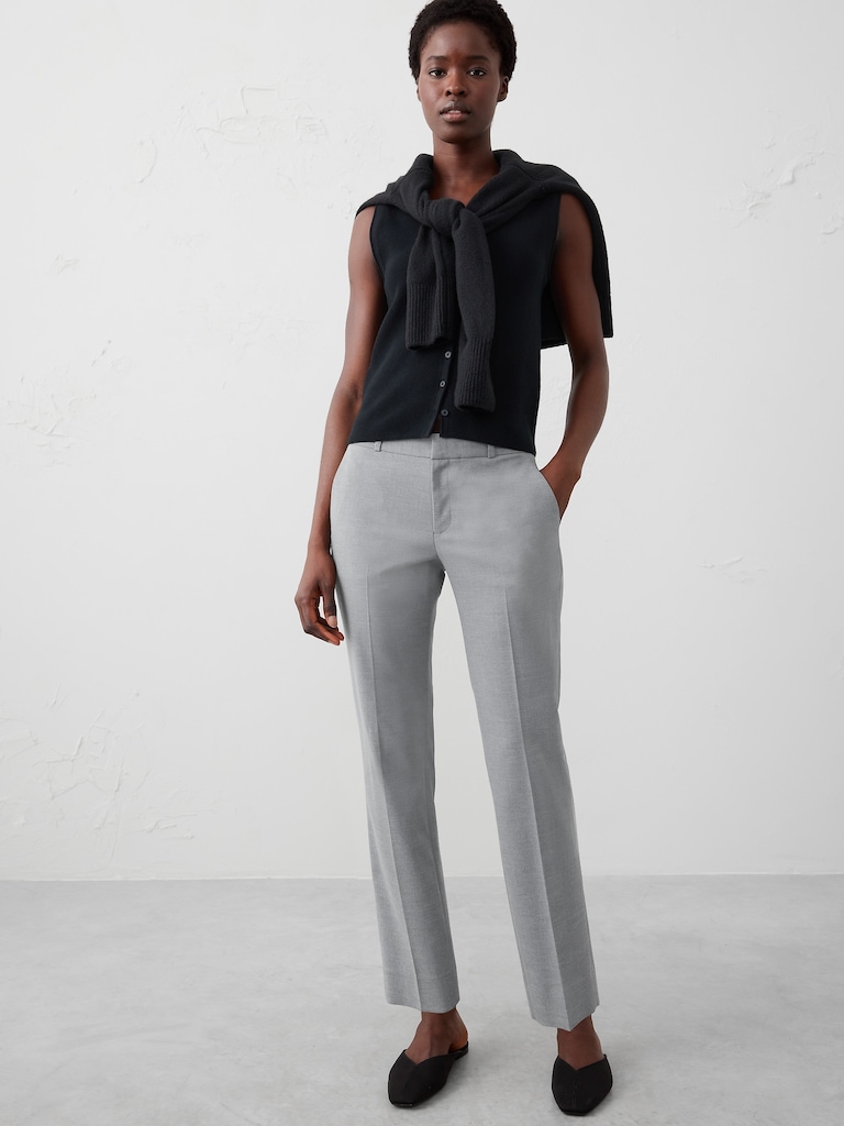 Ryan Curvy Stretch Twill Ankle Pant