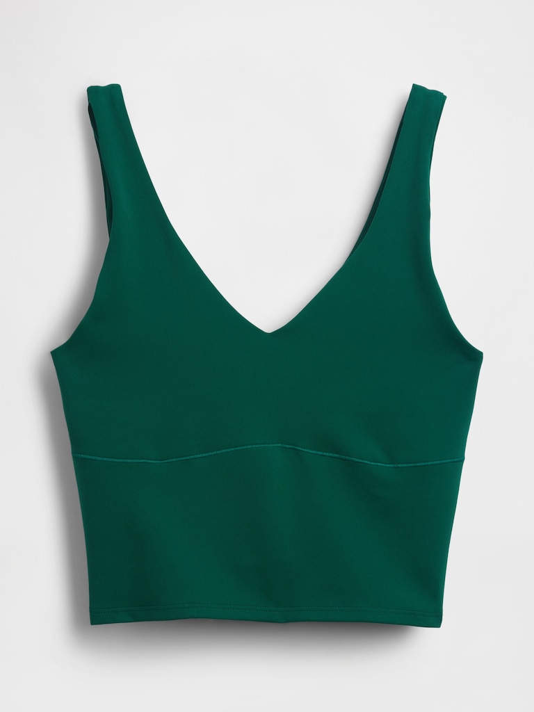 GapFit Smooth V-Neck Brami