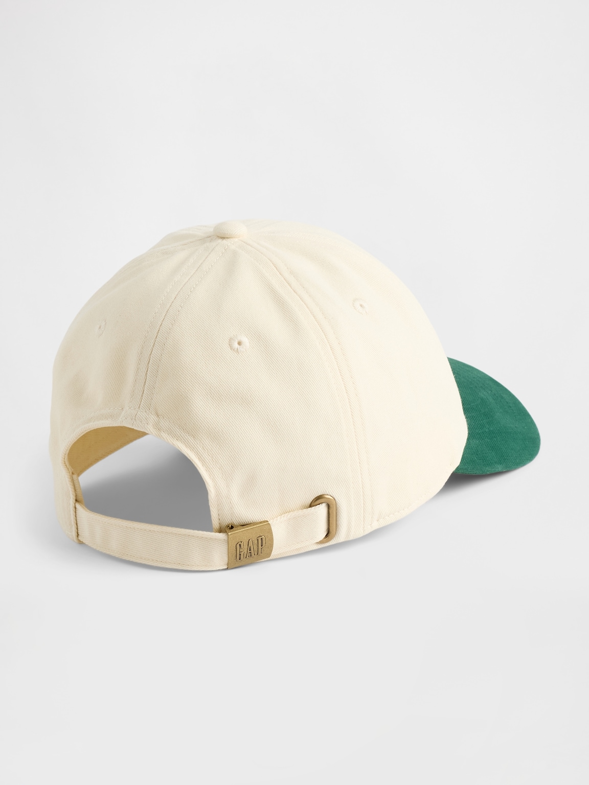 Organic Cotton Logo Baseball Hat