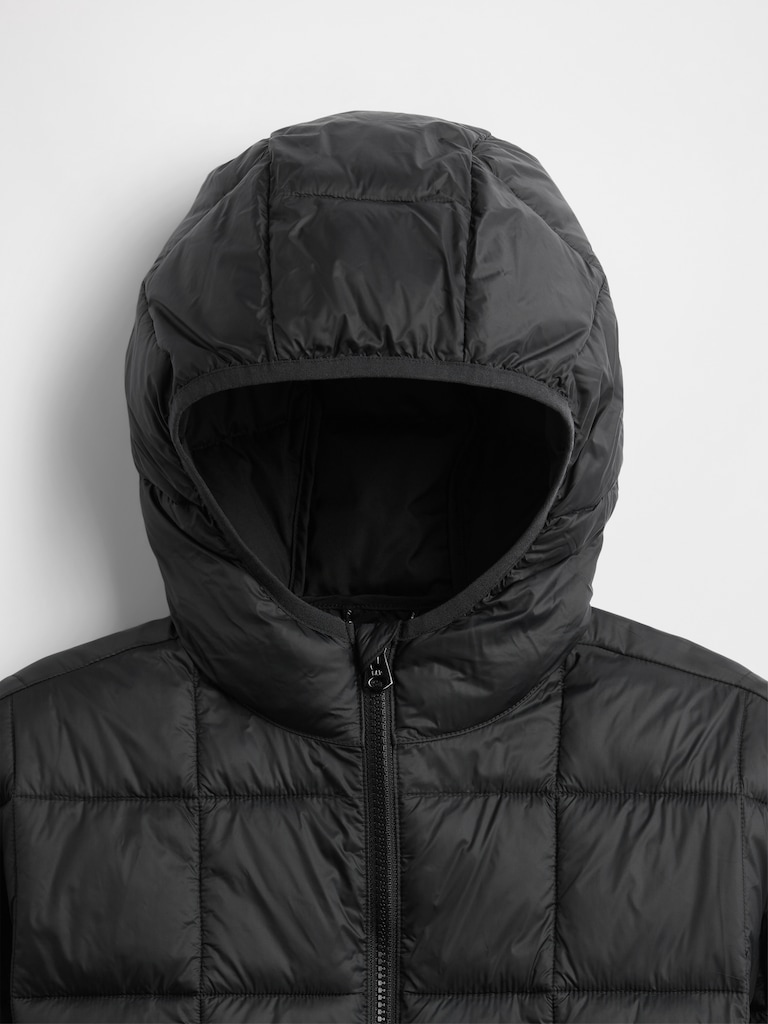 Kids Recycled Lightweight Puffer Jacket