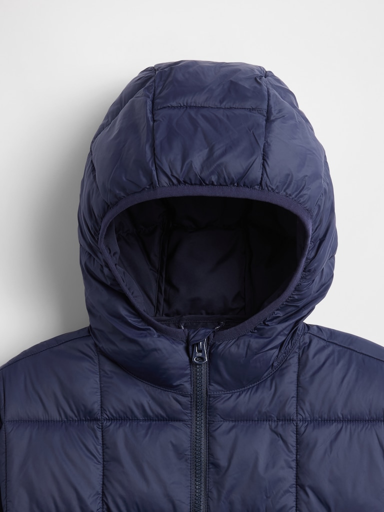 Kids Recycled Lightweight Puffer Jacket