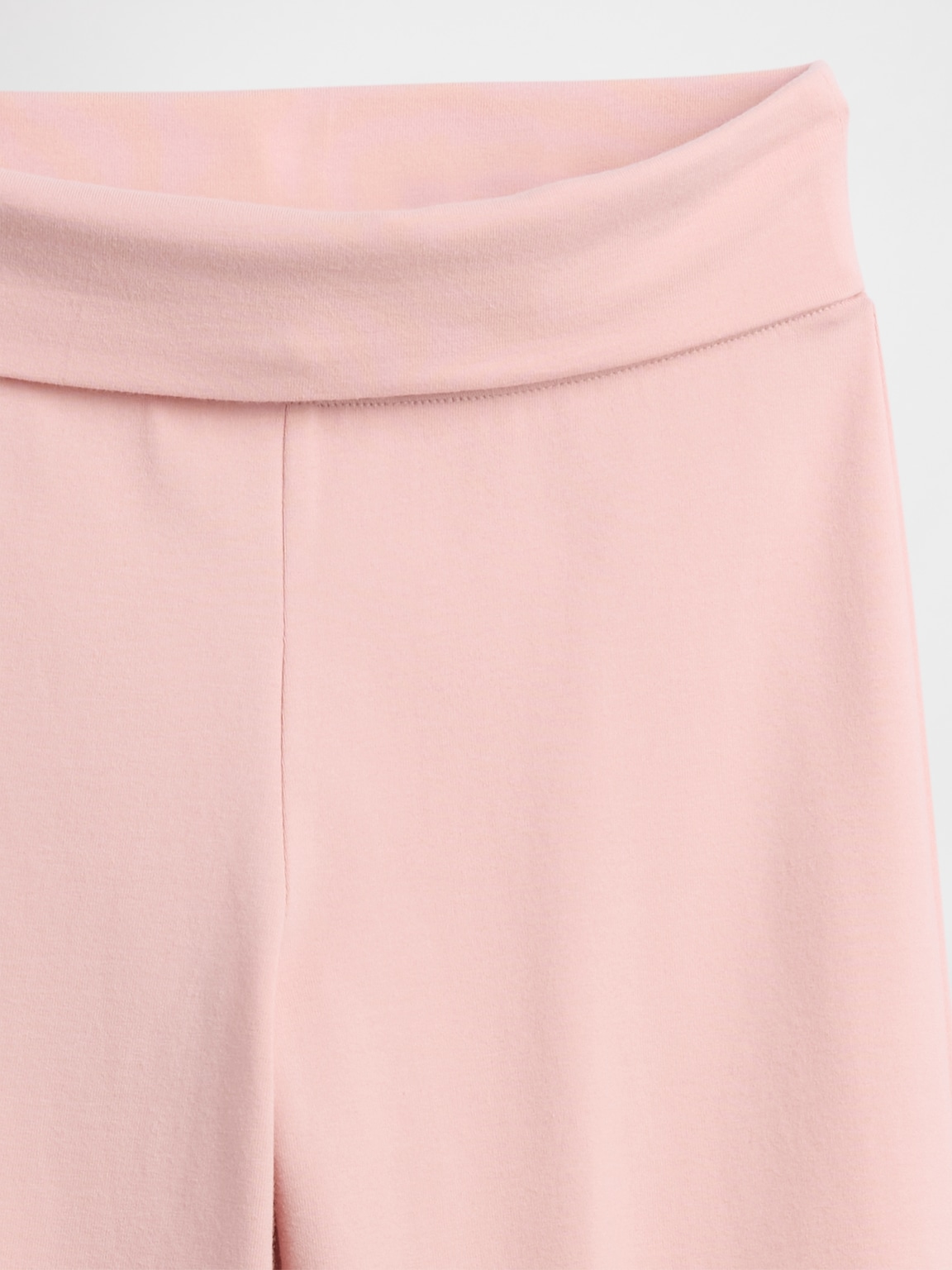 Kids Wide-Leg Foldover Leggings