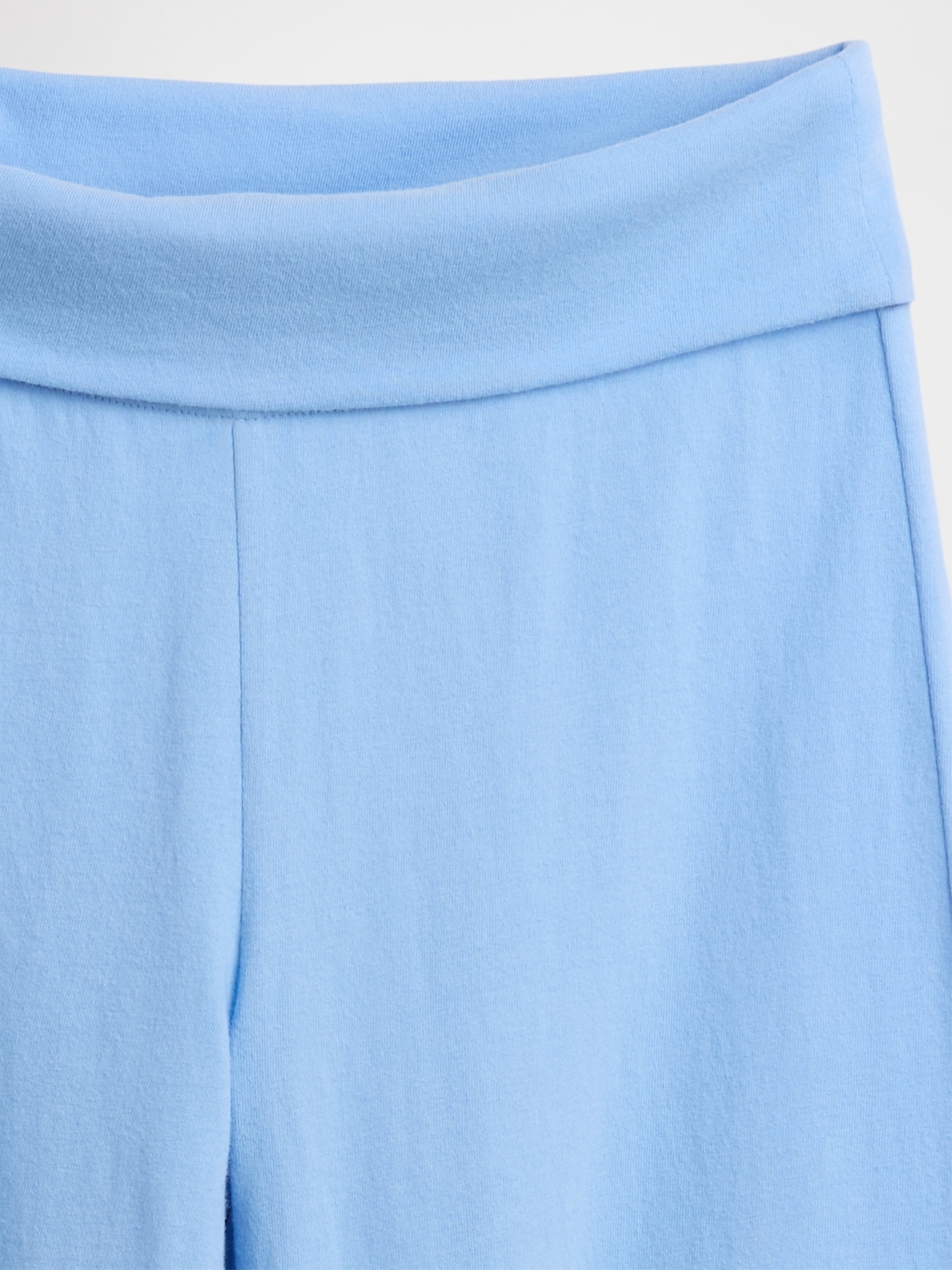 Kids Wide-Leg Foldover Leggings