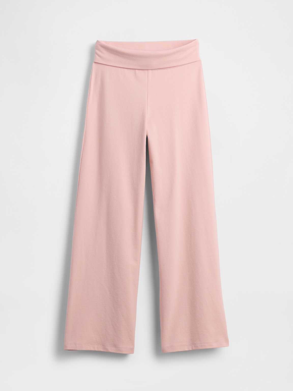 Kids Wide-Leg Foldover Leggings