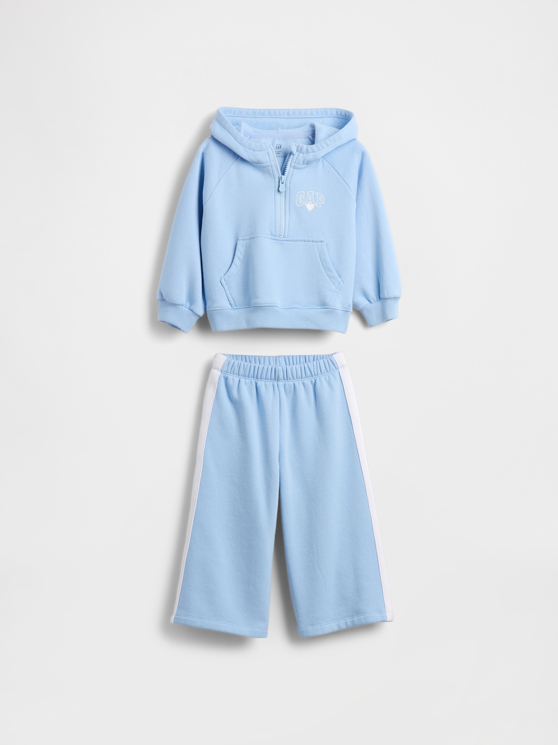 Baby & Toddler VintageSoft Hoodie Outfit Set