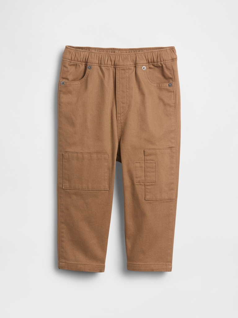 Baby & Toddler Pull-On Barrel Pants
