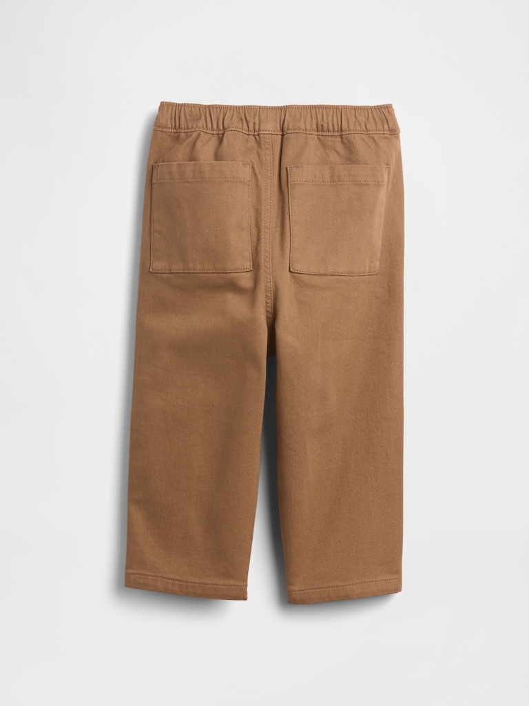 Baby & Toddler Pull-On Barrel Pants