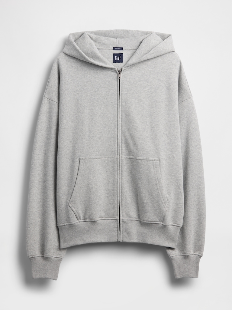Heavyweight Zip Hoodie