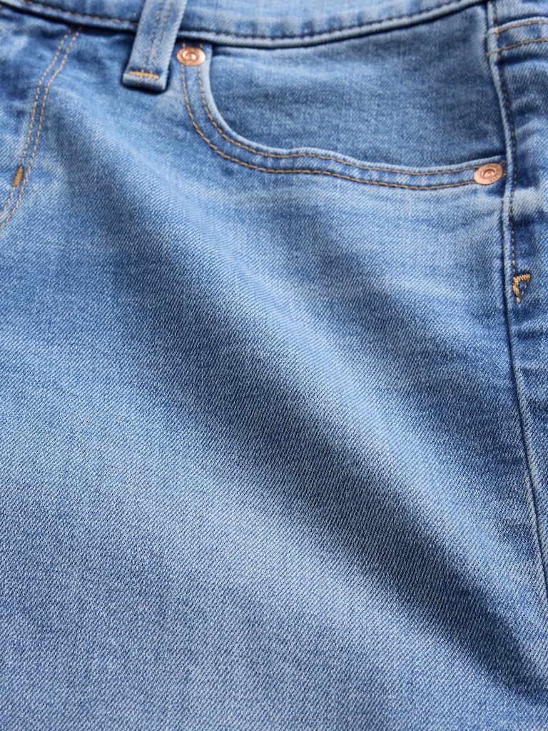 Low Rise Flare Jeans