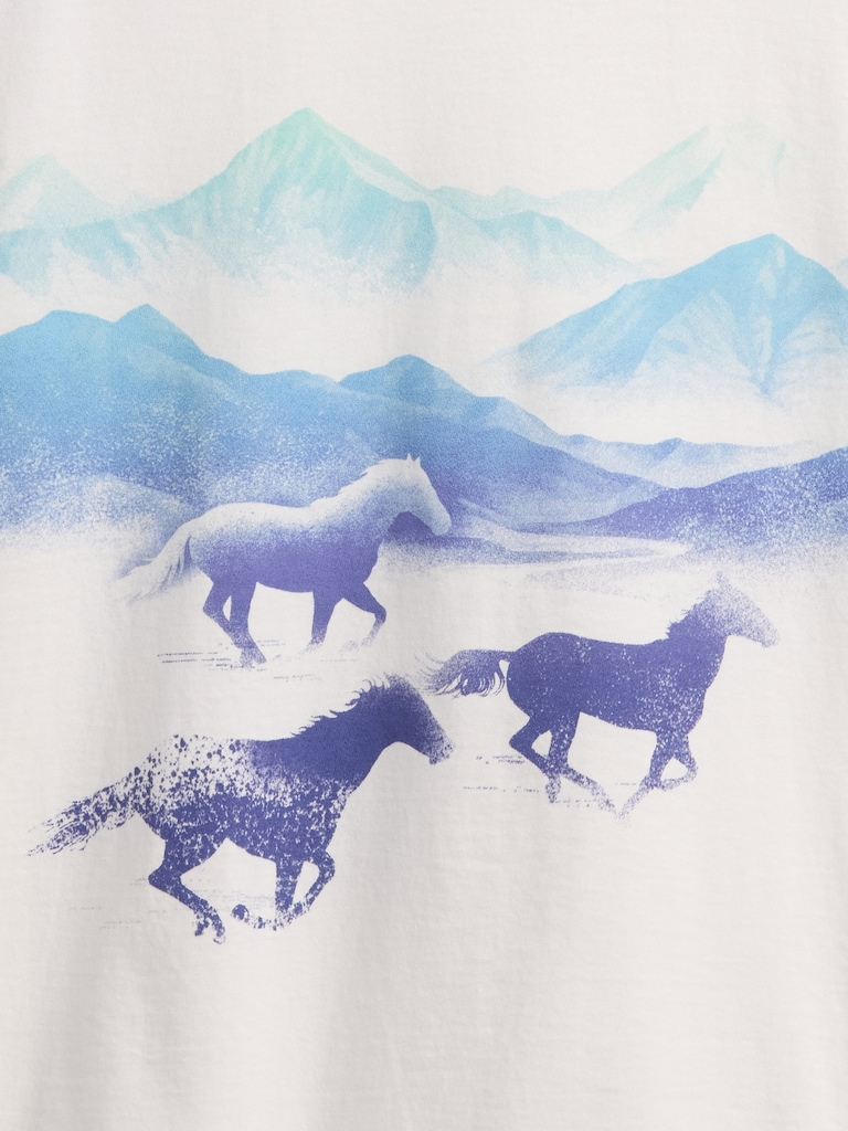 Kids Relaxed Graphic T-Shirt