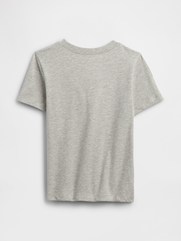 babyGap × Disney Mickey Mouse Logo T-Shirt