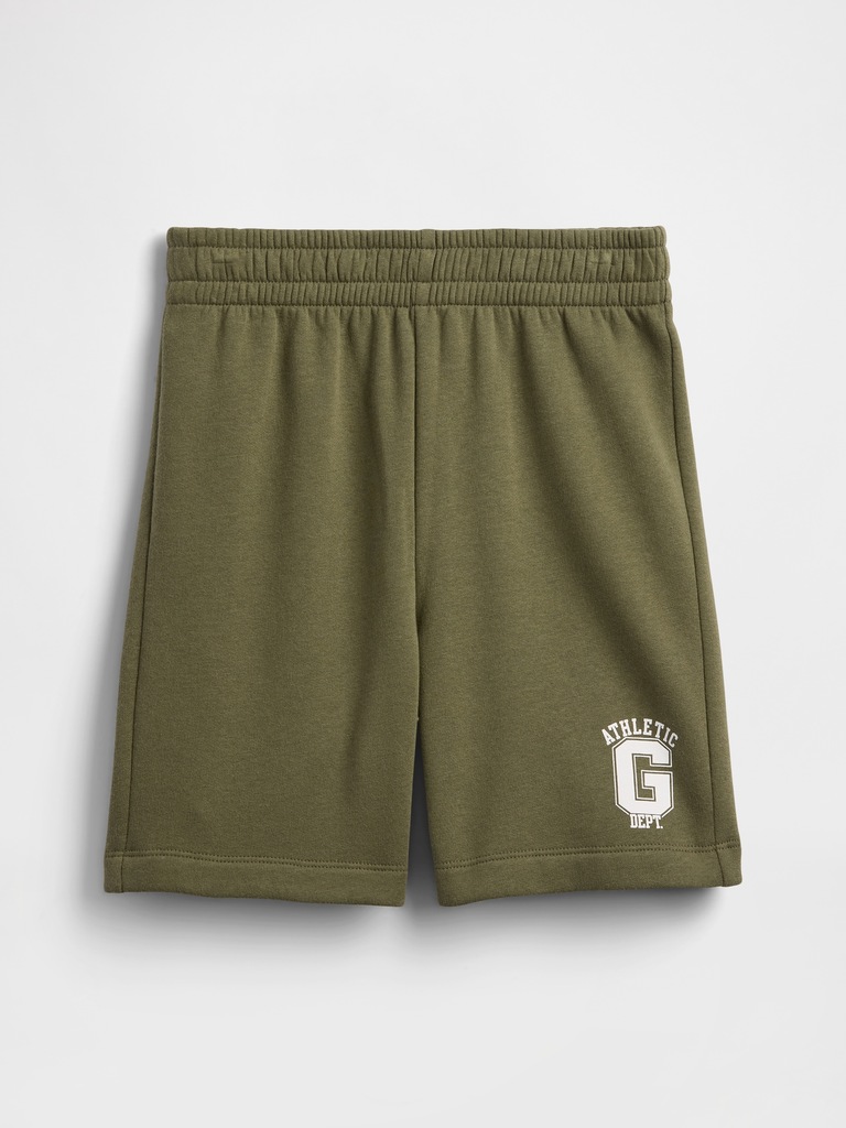 Kids Relaxed Gap Logo No-Pocket Pull-On Shorts