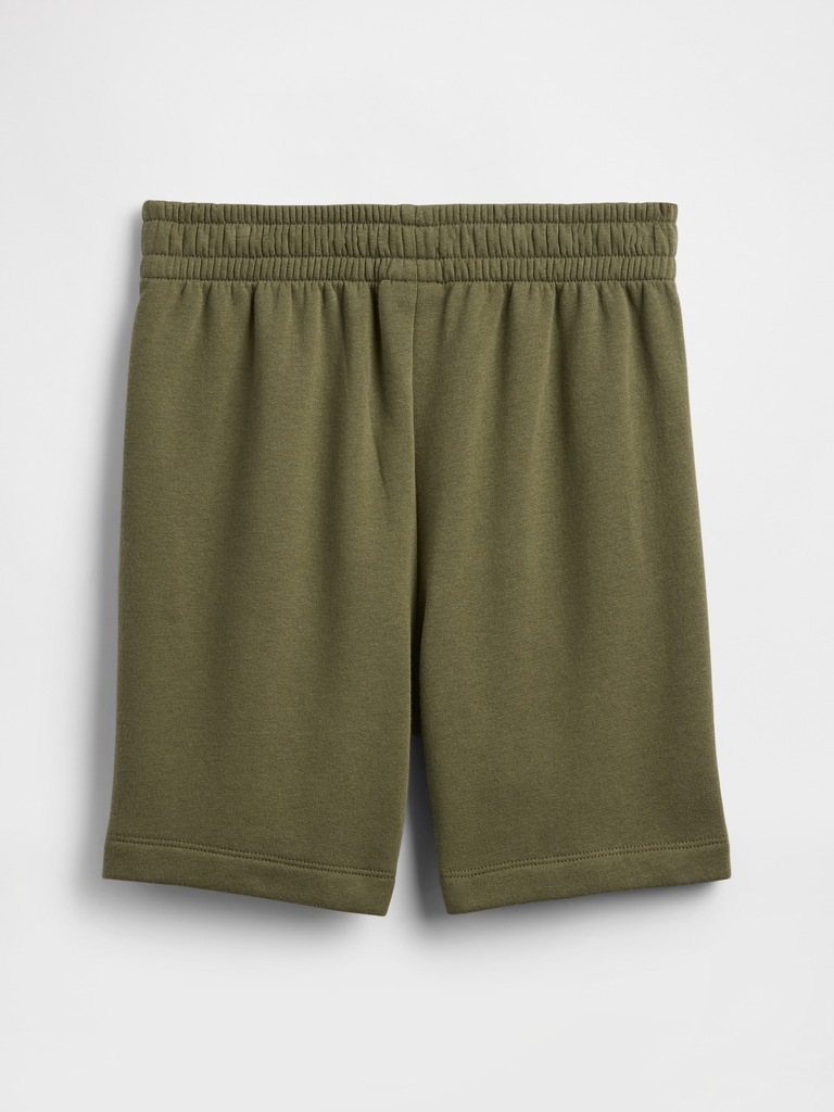 Kids Relaxed Gap Logo No-Pocket Pull-On Shorts