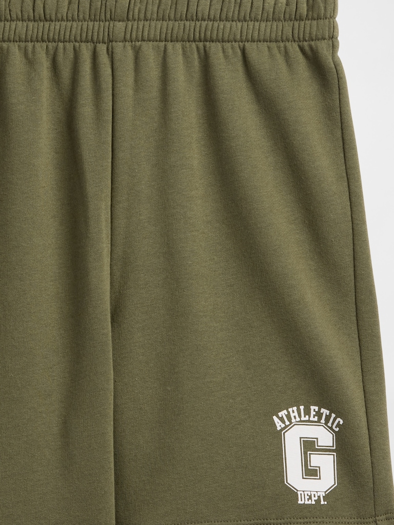 Kids Relaxed Gap Logo No-Pocket Pull-On Shorts