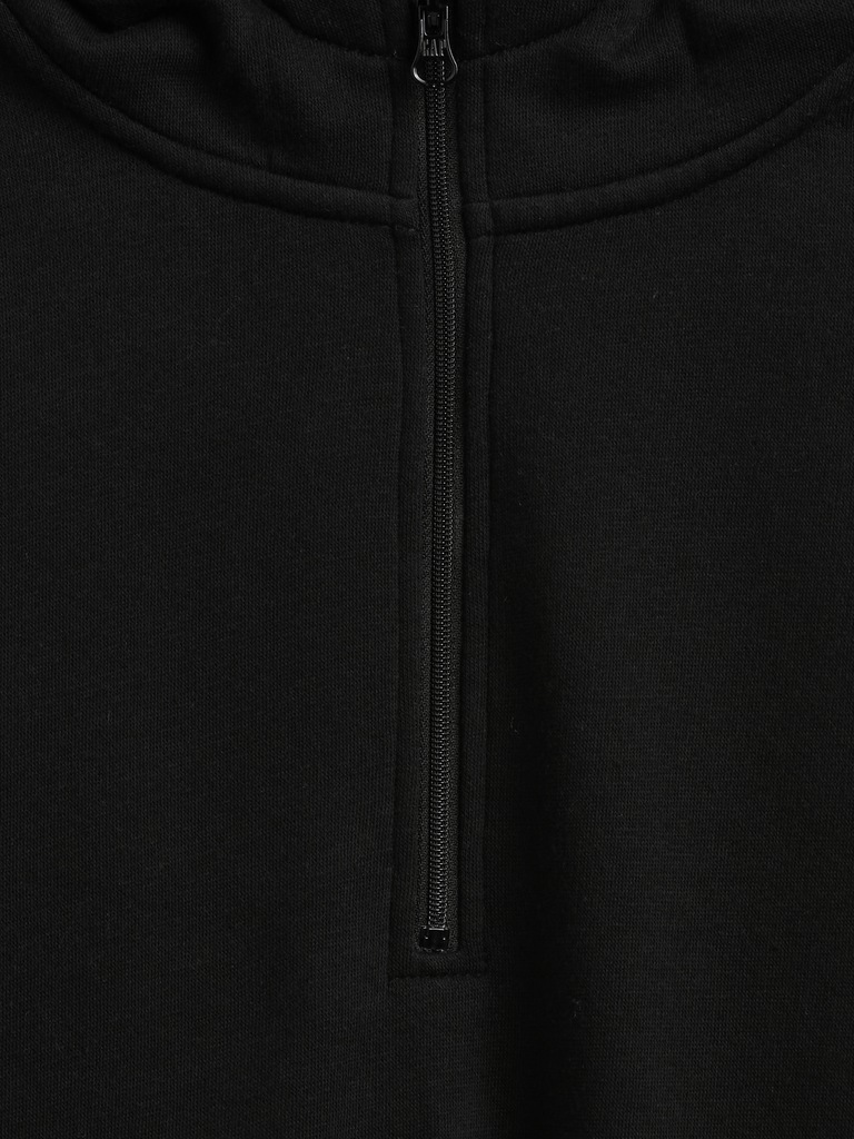 Kids Relaxed Half-Zip Fleece Hoodie