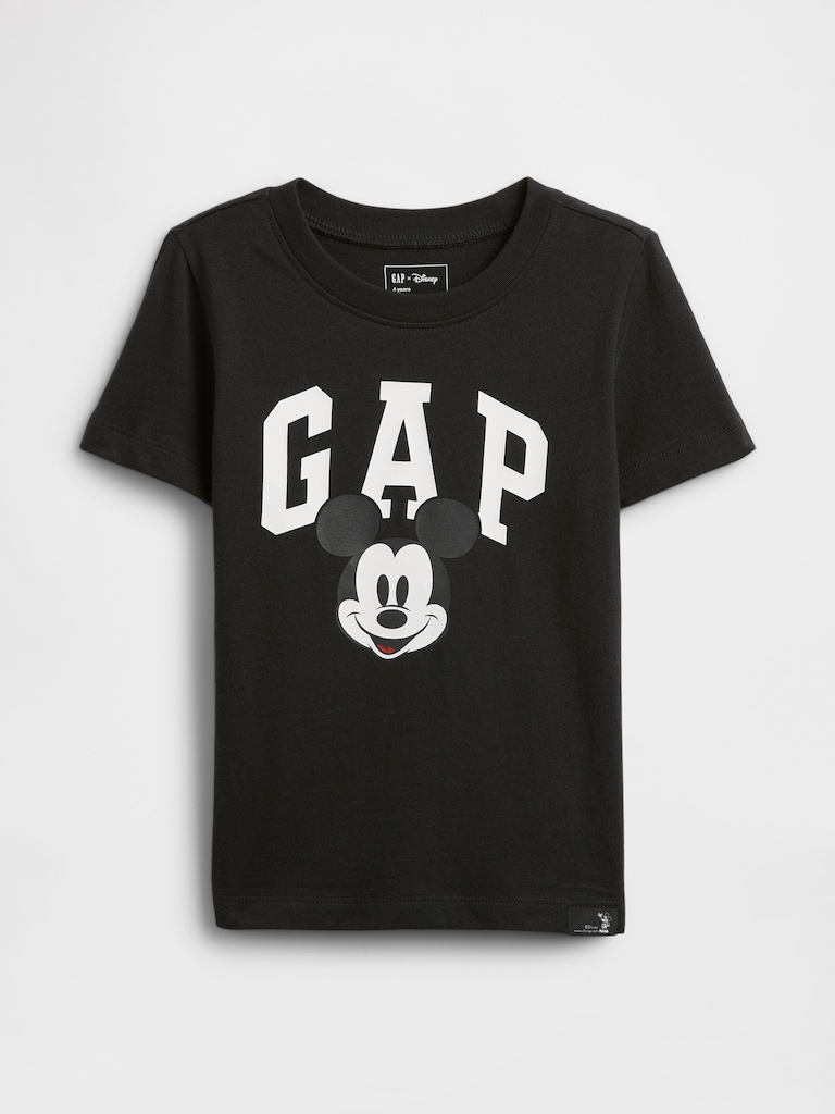 babyGap × Disney Mickey Mouse Logo T-Shirt