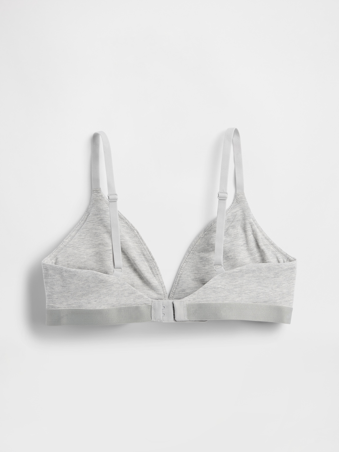Organic Stretch Cotton Triangle Bra