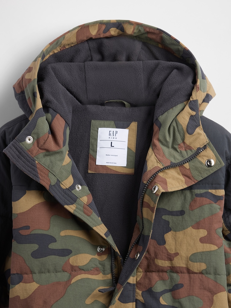 Kids Puffer Jacket