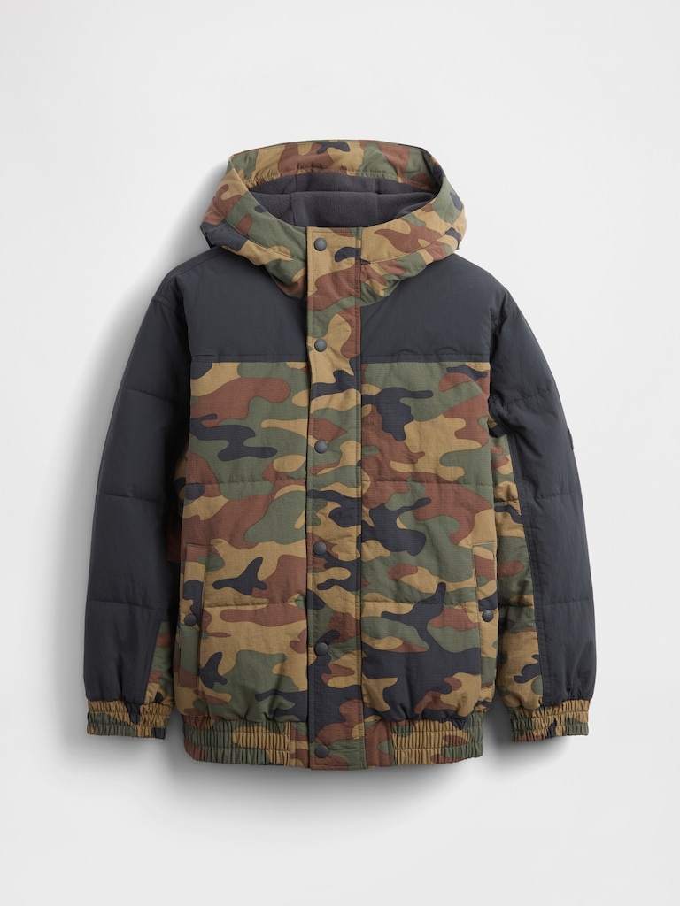 Kids Puffer Jacket