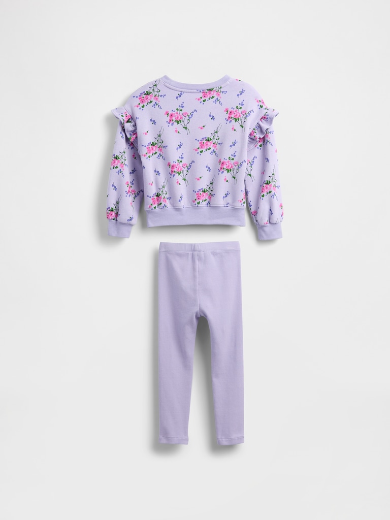 Baby & Toddler Sweatshirt & Leggings Set