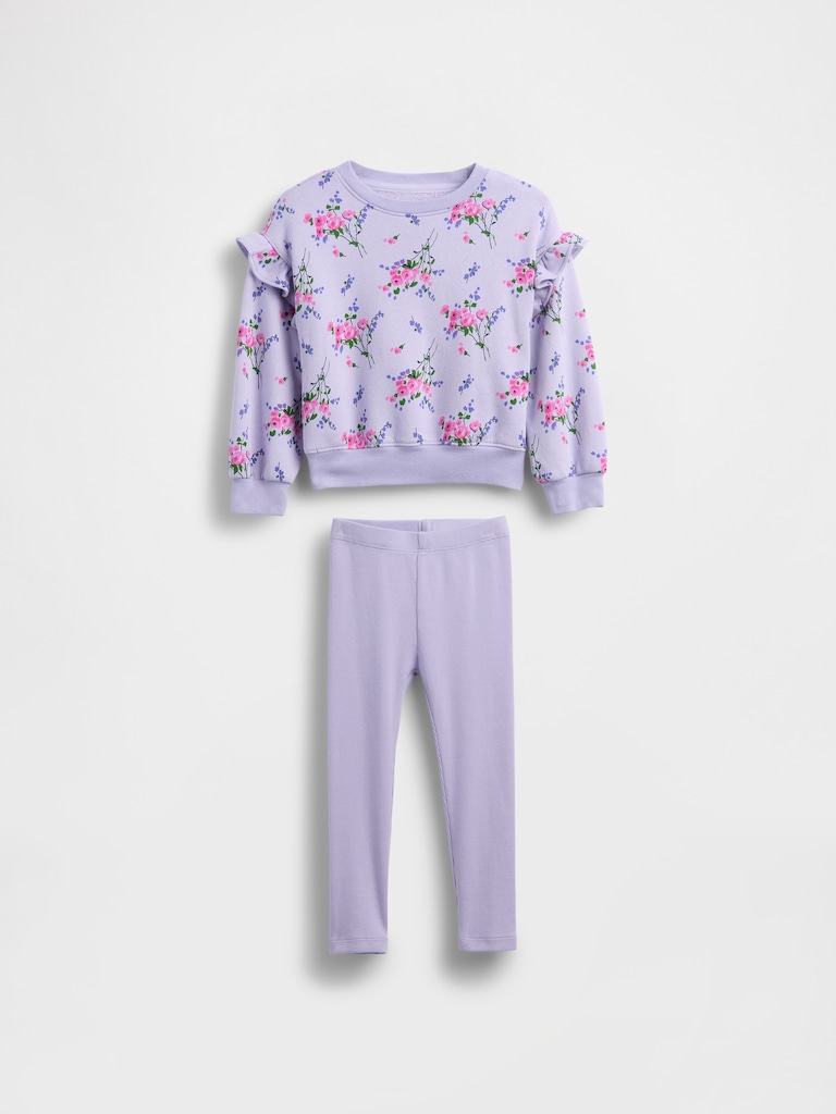 Baby & Toddler Sweatshirt & Leggings Set