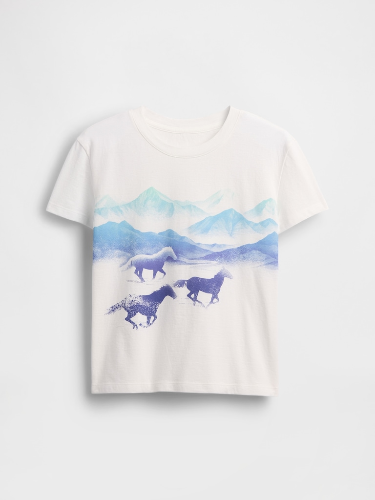 Kids Relaxed Graphic T-Shirt