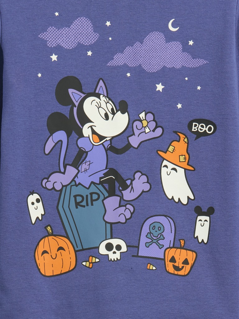 babyGap × Disney Minnie Mouse Halloween 100% Organic Cotton PJ Set