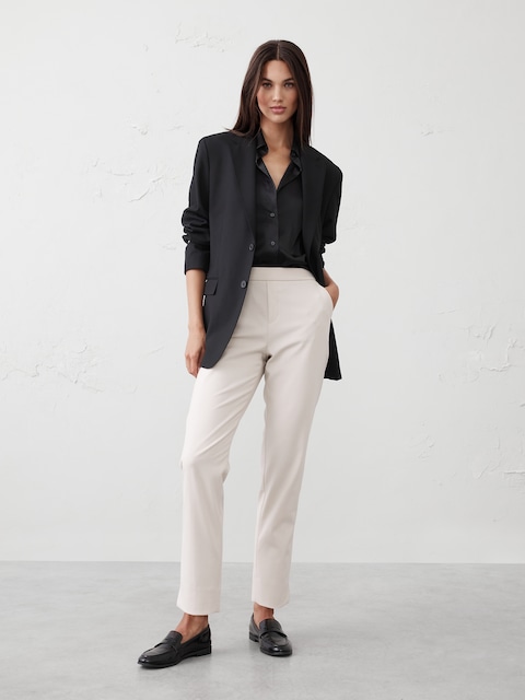 Women's Tapered Fit Pants | Banana Republic Factory Women's Tapered Fit Pants | Banana Republic Factory
